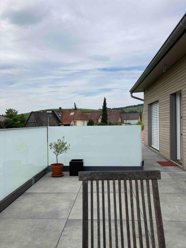 Neues Penthouse-Loft Mit Konuskarte Fuer Gratis Oepnv Apartment Ehrenkirchen Exterior photo