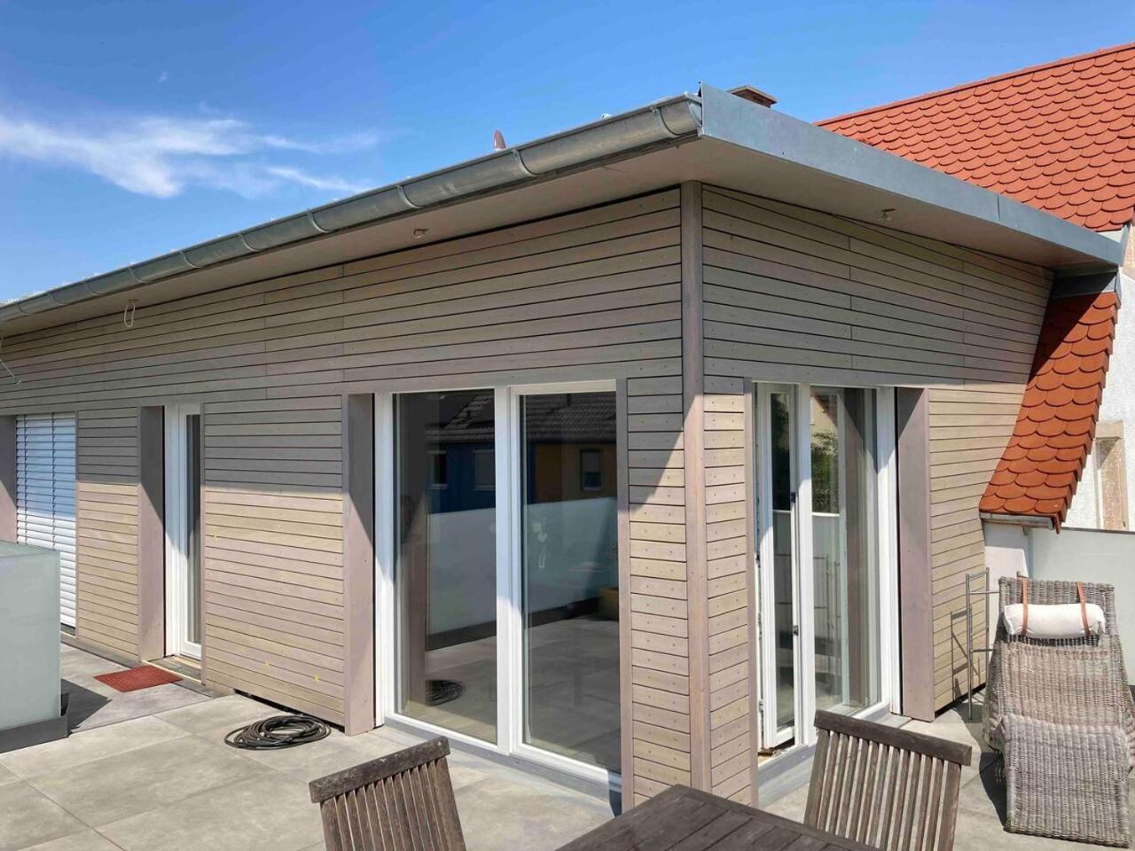 Neues Penthouse-Loft Mit Konuskarte Fuer Gratis Oepnv Apartment Ehrenkirchen Exterior photo
